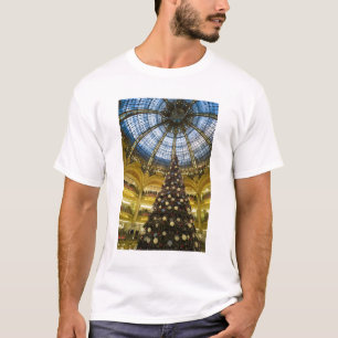 Camiseta La Fayette en el navidad, París, Francia de