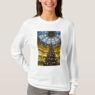 Camiseta La Fayette en el navidad, París, Francia de