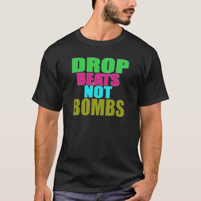 CAMISETA LA FCC "DESCENSO BATE NO LAS BOMBAS" T POR LOS (Anverso)