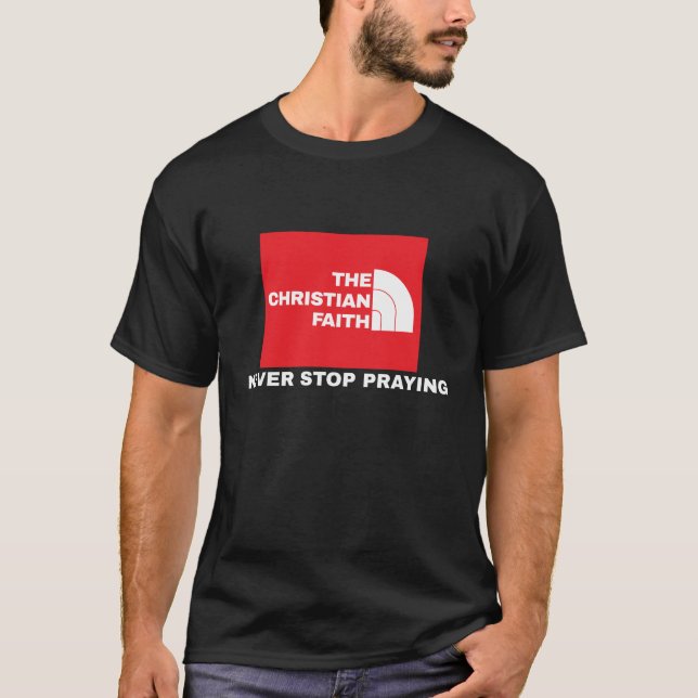 Camiseta La fe cristiana (Anverso)