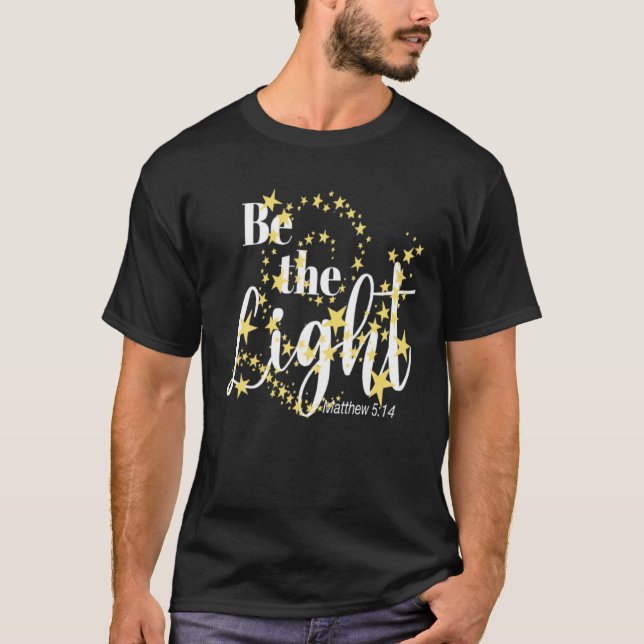 Camiseta La Fe Cristiana En Cristo Sea El Verso De La Bibli (Anverso)