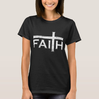 Camiseta La Fe Cristiana Y La Cruz De Jesús Creyente Regalo
