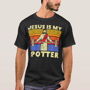 Camiseta La fe cruza la bandera estadounidense Cristo Jesús