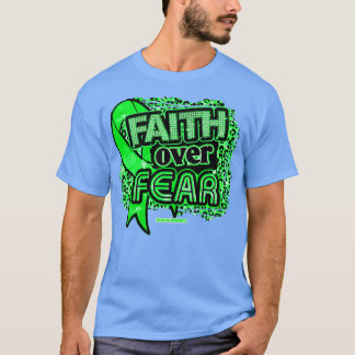 Camiseta La fe de la cinta de la conciencia del enanismo po