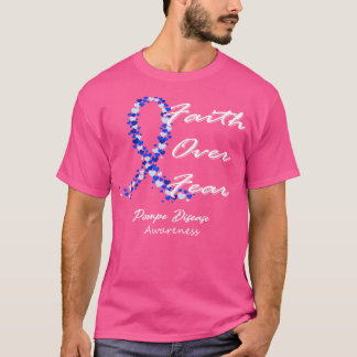 Camiseta La Fe De La Conciencia De La Enfermedad Pompe Sobr