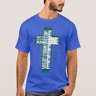 Camiseta La Fe De La Música, Dios, Todo Lo Que Necesito Hoy