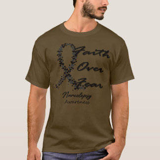 Camiseta La Fe De La Narcolepsia De La Conciencia Sobre El 