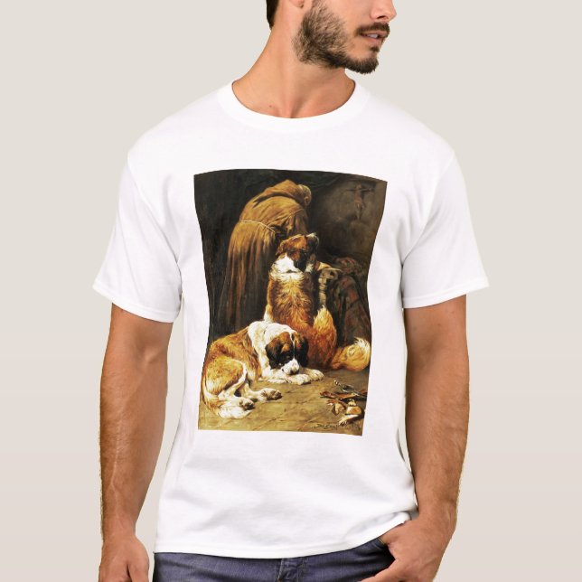 Camiseta La fe de St Bernard (Anverso)