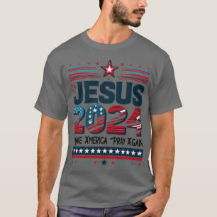 Camiseta La fe en el futuro: Jesús 2024