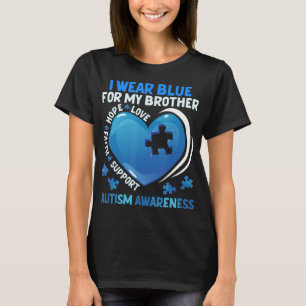 Camiseta La fe espero que el amor apoye la aceptación de la