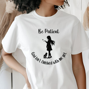 Camiseta La fe graciosa de la mujer