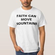 La fe puede mover montañas