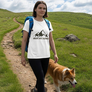 Camiseta La fe puede mover montañas