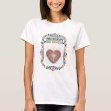 "La fe restaura lo roto" Emblema del corazón sanad