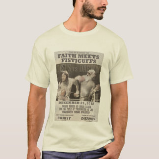 Camiseta La fe resuelve Fisticuffs