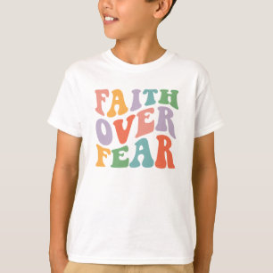Camiseta La fe sobre el miedo