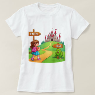 Camiseta La fe sobre el miedo