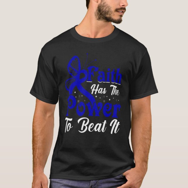 Camiseta La Fe Tiene El Poder De Golpear La Artritis Juveni (Anverso)
