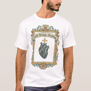 Camiseta La Fe Trae SanidadCamiseta