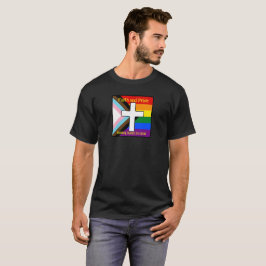 Camiseta La fe y el orgullo pertenecen a una enorme bandera