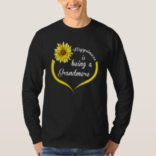 Camiseta La Felicidad Abuela Es Ser Una Abuela