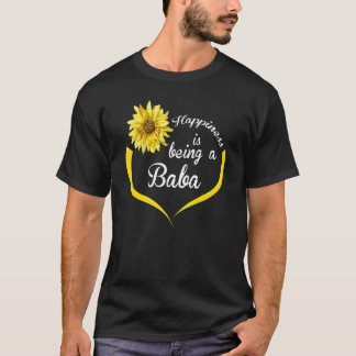 Camiseta La felicidad de Baba es ser un baba