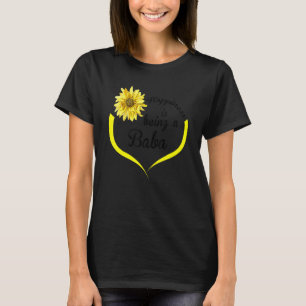 Camiseta La felicidad de Baba es ser un baba