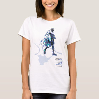 Camiseta La felicidad de Gandhi (1)