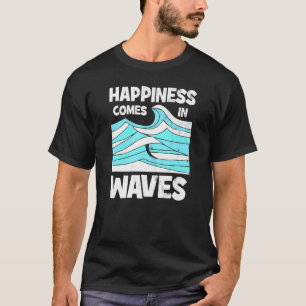 Camiseta La Felicidad De Guay Viene En La Surf De Waves Sur