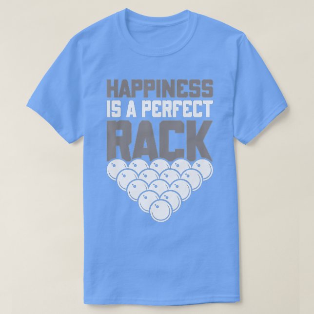 Camiseta La Felicidad De La Piscina De Piscina Es Una Pisci (Diseño del anverso)