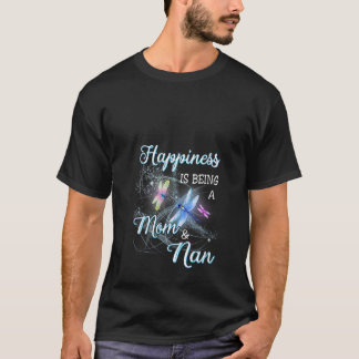 Camiseta La Felicidad De Las Mujeres Dragonesas Es Ser Mamá