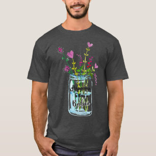 Camiseta La Felicidad De Las Mujeres Es Ser Bebci Vida Flor