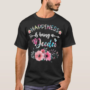 Camiseta La felicidad de las mujeres es ser una muerte de l