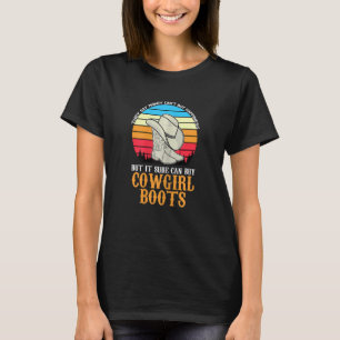 Camiseta La felicidad de las mujeres pero seguro que puede