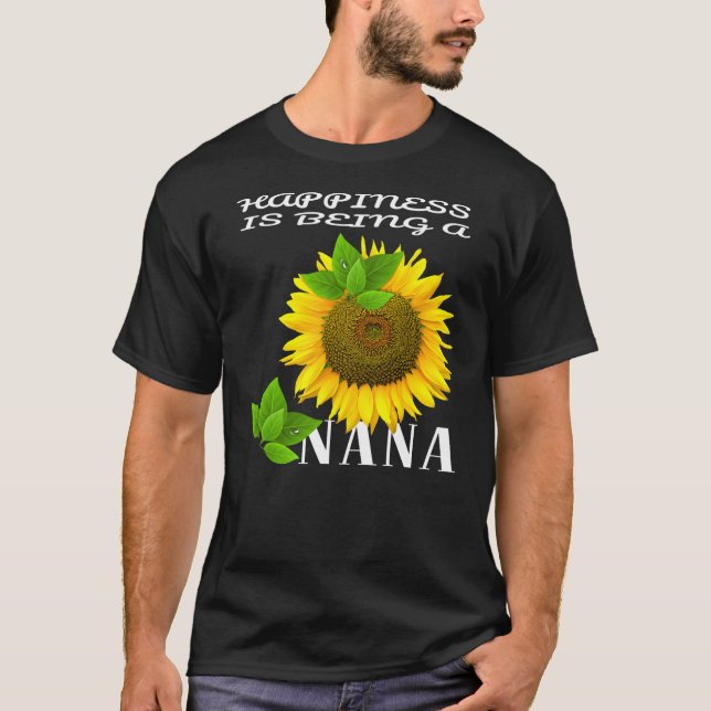 Camiseta La felicidad de los hombres es ser un amante del g (Anverso)