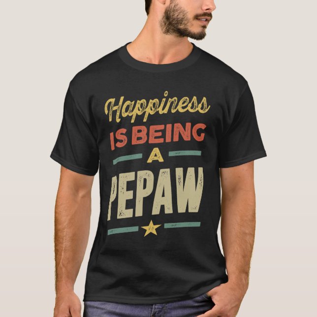 Camiseta La felicidad de los hombres es ser un pueblo - Pad (Anverso)