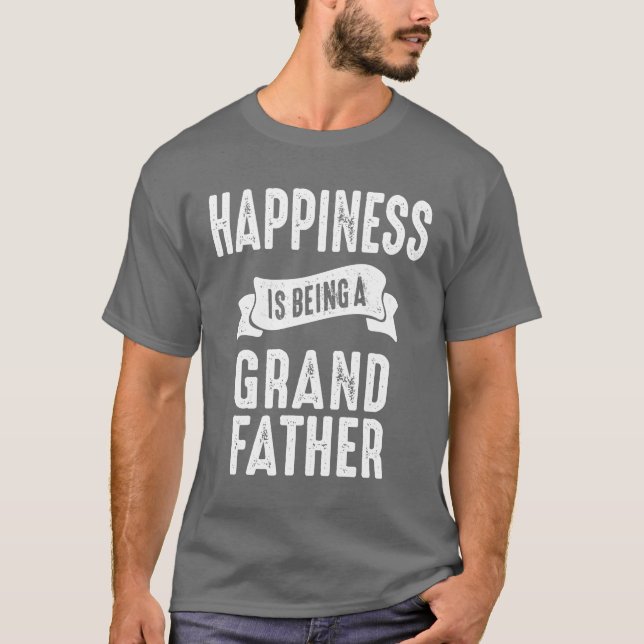 Camiseta La felicidad de los hombres es ser un regalo del a (Anverso)