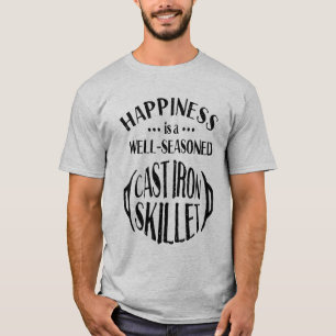 Camiseta La felicidad del arrabio es un Skillet bien