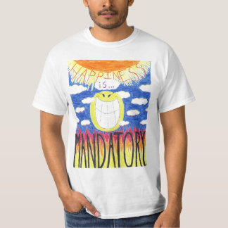 Camiseta La felicidad es