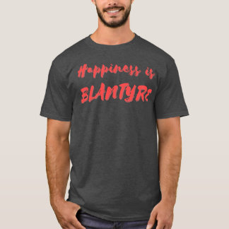 Camiseta La felicidad es Blantyre