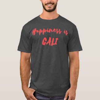 Camiseta La felicidad es Cali