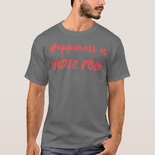 Camiseta La felicidad es el pueblo indio