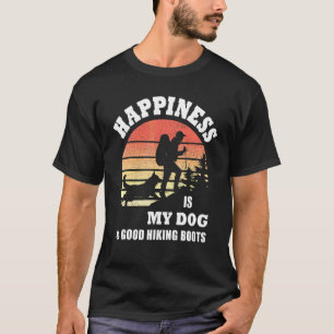 Camiseta La Felicidad Es Mi Perro Y Buenos Botines Para Cam
