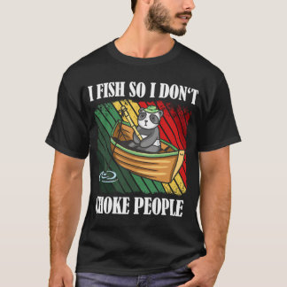 Camiseta La felicidad es Pescar, Pescador Feliz