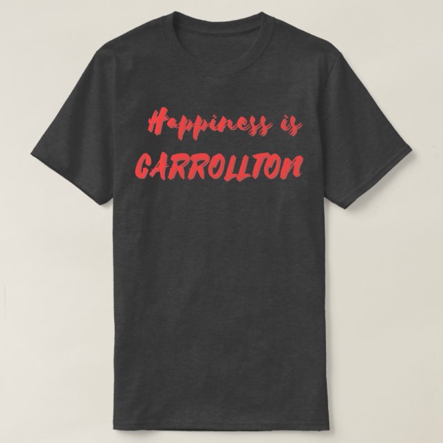 Camiseta La felicidad es rollton (Diseño del anverso)