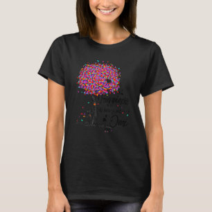 Camiseta La felicidad es ser el día de la madre de mi amor