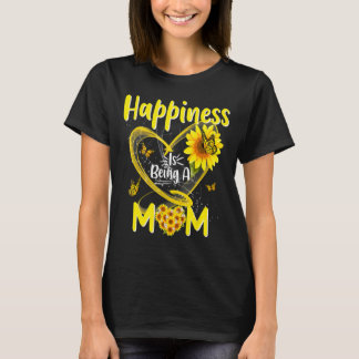 Camiseta La felicidad es ser madre, el día de la madre del 