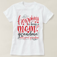 La felicidad es ser mamá, abuela y bisabuela 
