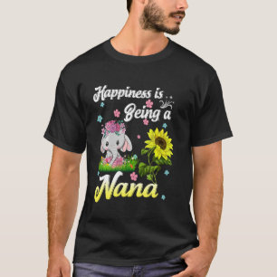 Camiseta La Felicidad Es Ser Un Giro Nana