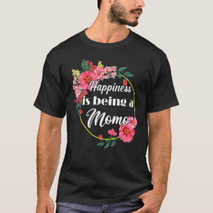 Camiseta La felicidad es ser un homo de Día de la Madre